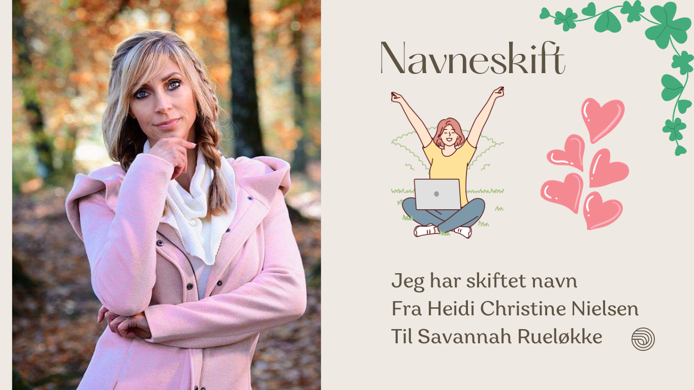 Read more about the article Navneskift – Fra Heidi til Savannah