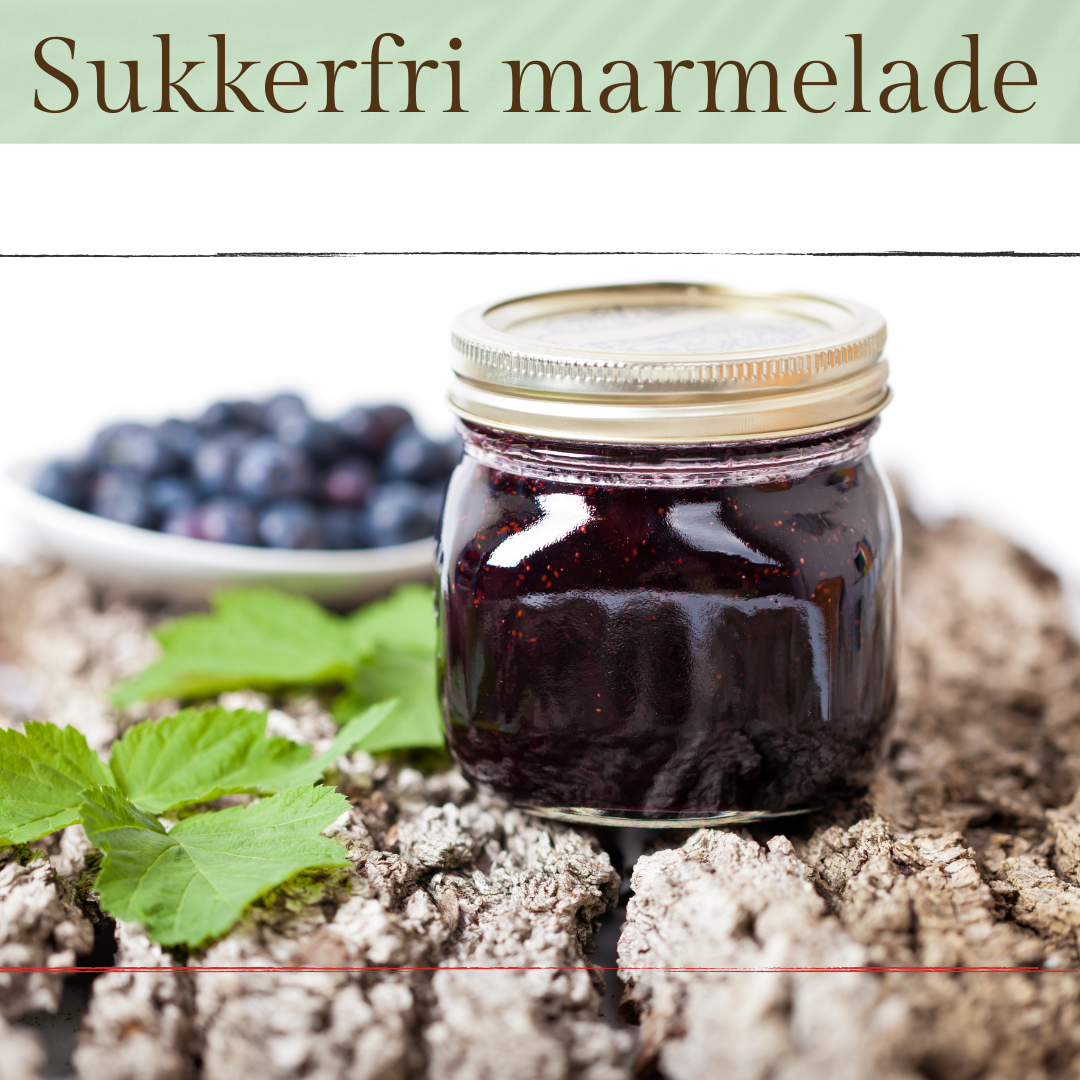 Read more about the article Sukkerfri marmelade – Af Savannah Rueløkke